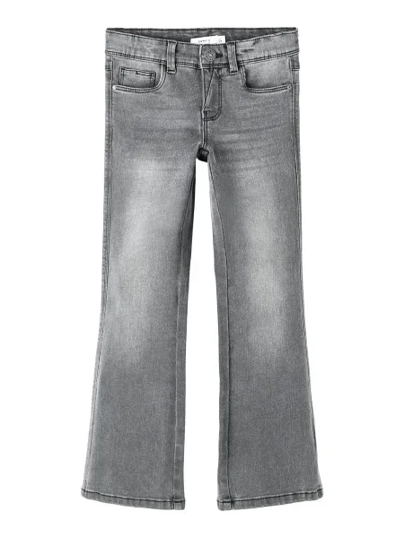 NAME IT Jeans Polly deschis gri