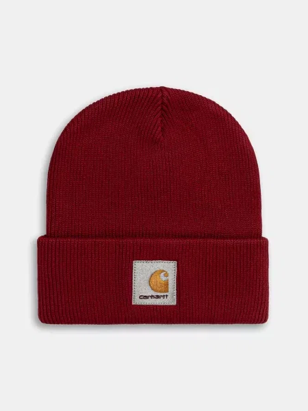 Kapa Carhartt WIP Ohio Beanie bordo