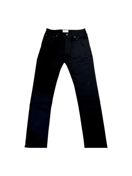 Jeansy Jacob Cohen brązowe