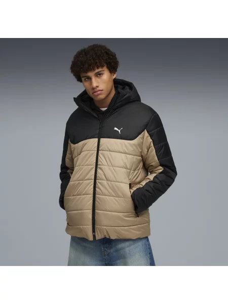 Kurtka wyściełana Essentials z kapturem