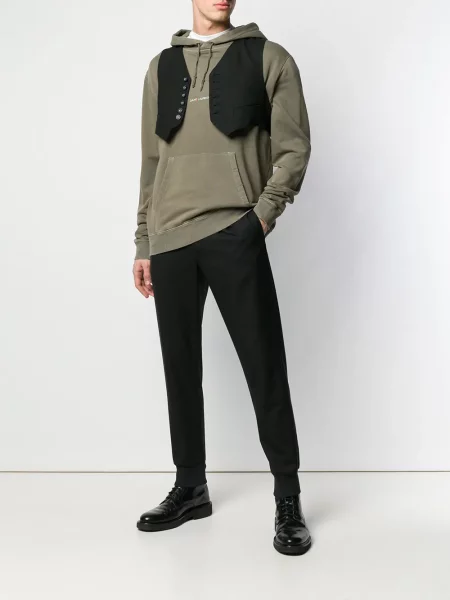 Zkrácená vesta Jean Paul Gaultier Pre-owned černá