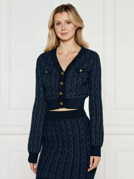 GUESS Cardigan TIFFANY | Cropped Fit