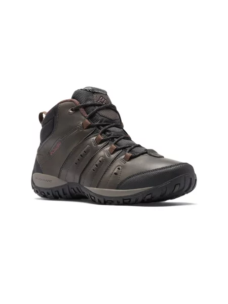 Buty COLUMBIA WOODBURN II CHUKKA WP OMN brązowy