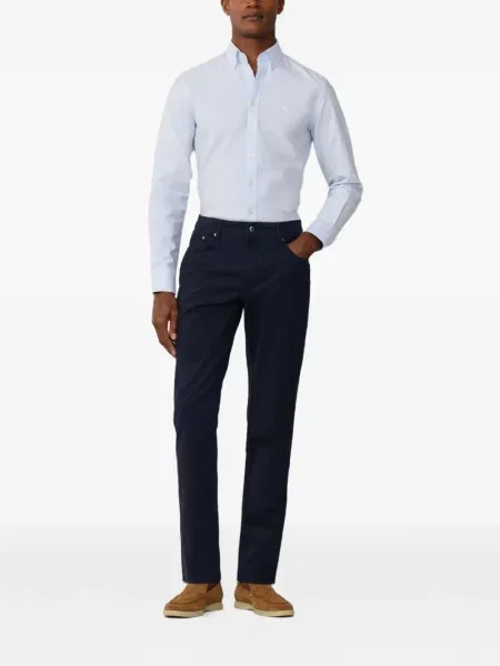Pantaloni Hackett London albastru