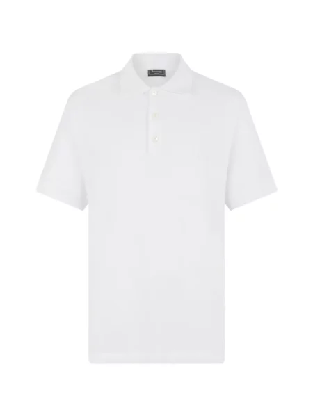 Tricou polo Billionaire alb