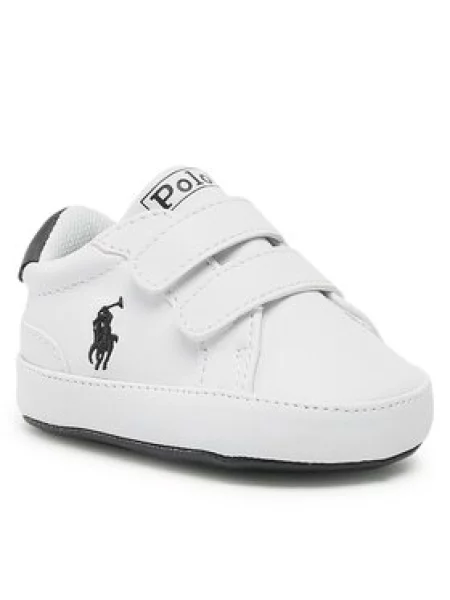 Sneakersy Polo Ralph Lauren bílé