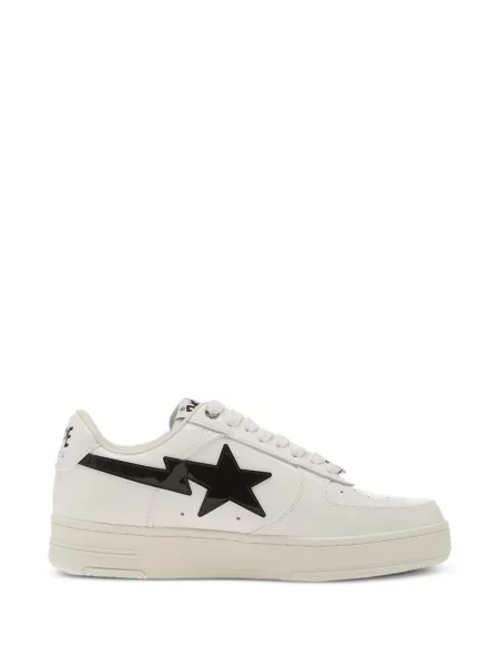 Bőr sneaker A Bathing Ape® fehér