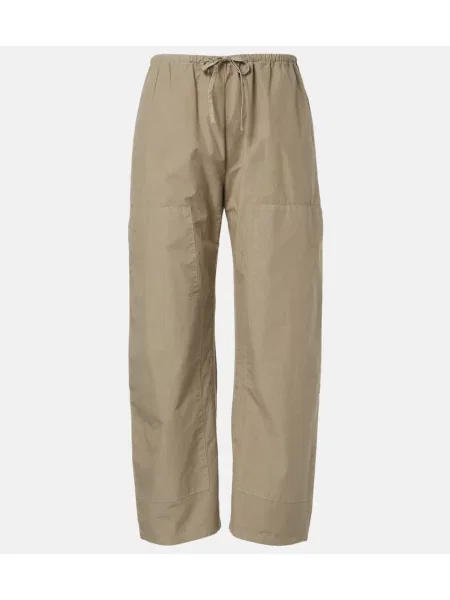 Pantaloni Leset verde