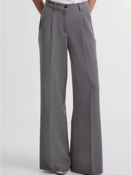 Pantaloni Urban Classics gri