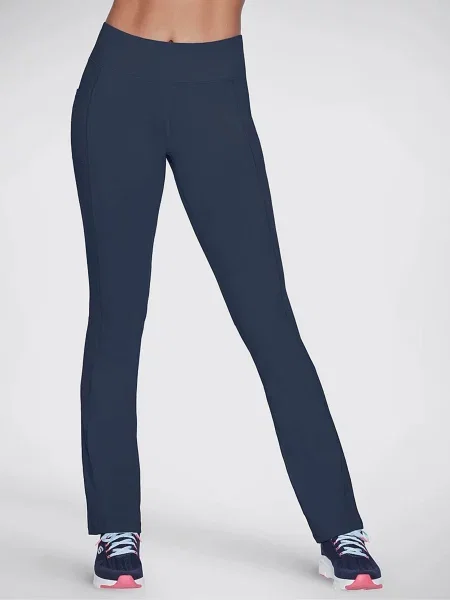 Штани спортивні Skechers GO Walk Og нейлон/спандекс синій