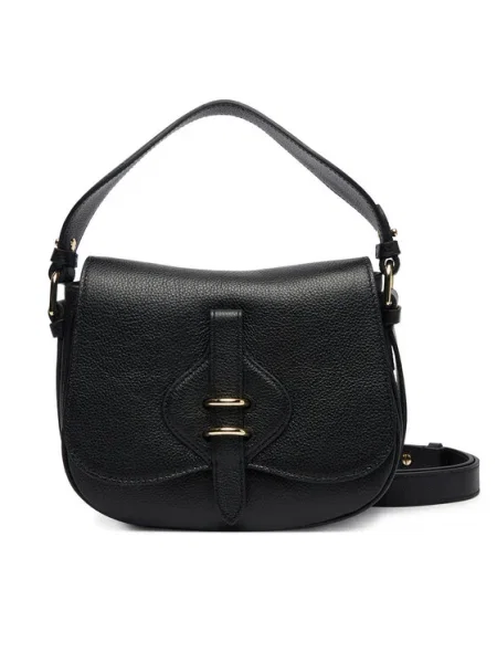 Geanta crossbody Coccinelle din piele negru