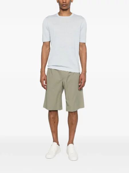 Tricou Gran Sasso scurt albastru