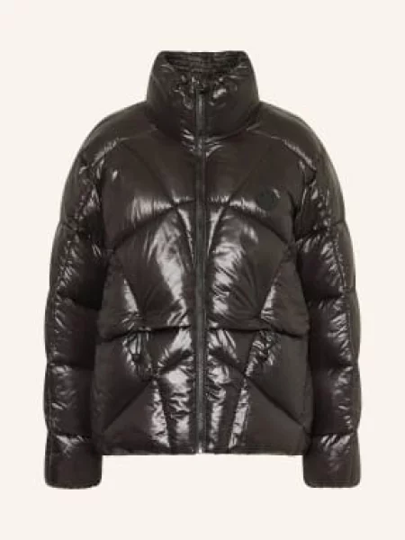 Hugo Blue Kurtka Pikowana Fresia schwarz czarna