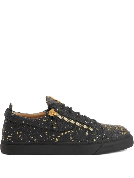 Sneakerși Giuseppe Zanotti Frankie cu imagine negru