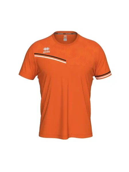 T-Shirt Errea Evan Koszulka Z Krótkim Rękawem Ad Dorośli czarna