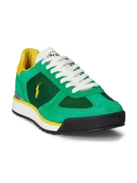 Кроссовки Polo Ralph Lauren зеленые