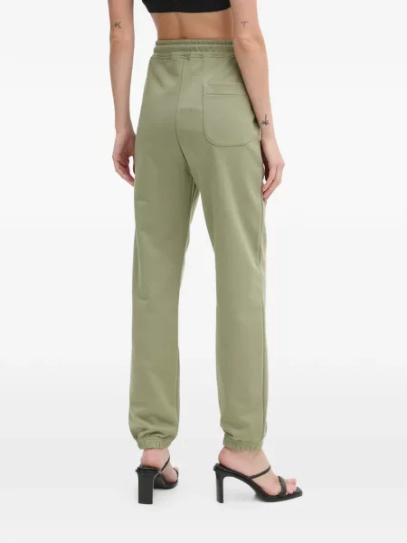 Pantaloni Moschino Jeans cu imagine verde