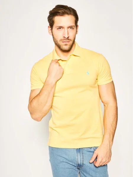 Поло Polo Ralph Lauren желтое