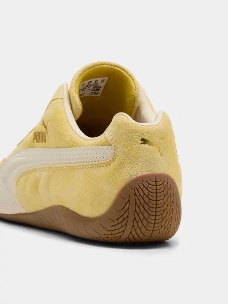 Повседневные кроссовки Puma желтые