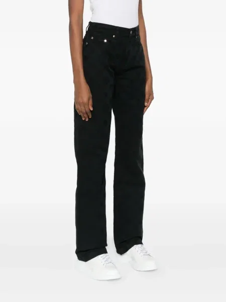Blugi Casablanca cu imagine negru