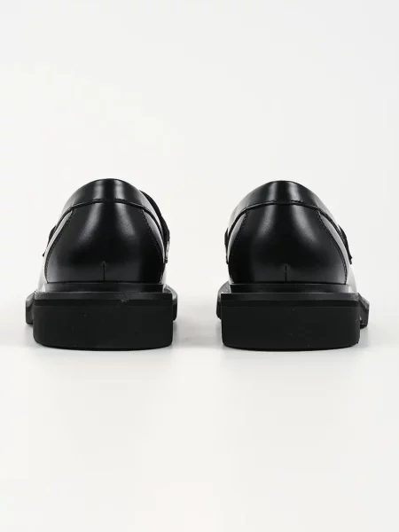 Karl Lagerfeld mocasini de piele KEATON negru