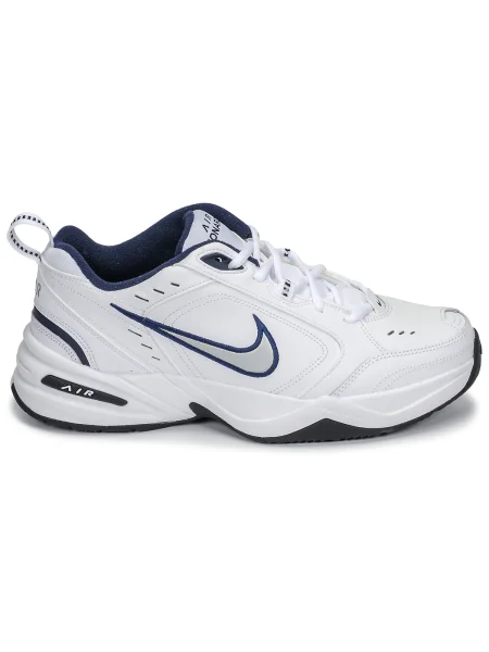 Olcsóbban. Férfi edzőcipő Nike Air Monarch IV / metál ezüst. Méret: 46 EU fehér