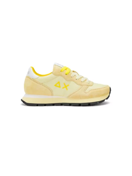 Sneakersy Sun68 żółte