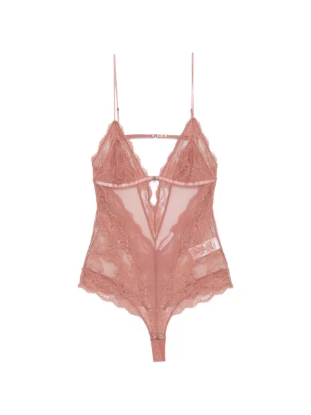 Body Patrizia Pepe plasă roz