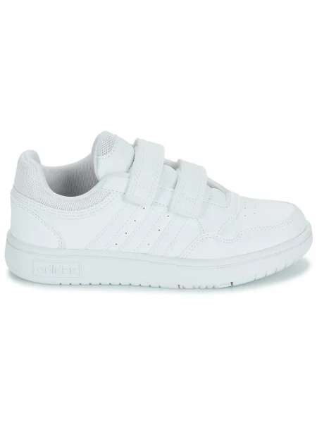 Gyerek félcipő Adidas fehér