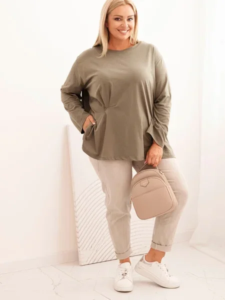 Bluză Kesi Włoski alb