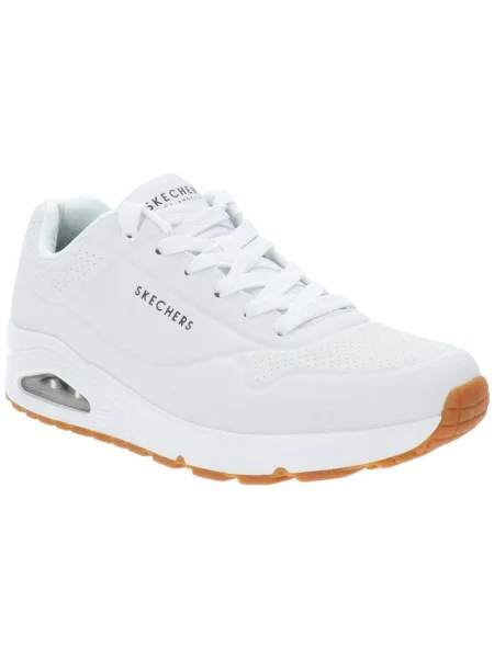 Félcipo Skechers fehér