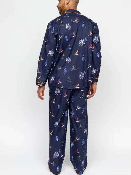 Піжама CYBERJAMMIES Alpes бавовна/модал синій