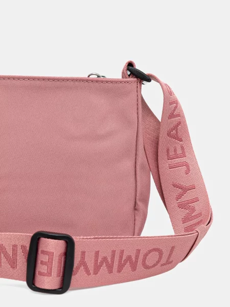 Tommy Jeans torebka pomarańczowy różowa