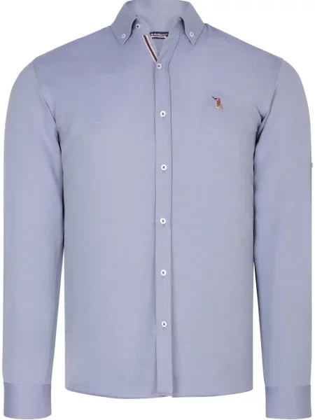 Cămașă Dewberry gri