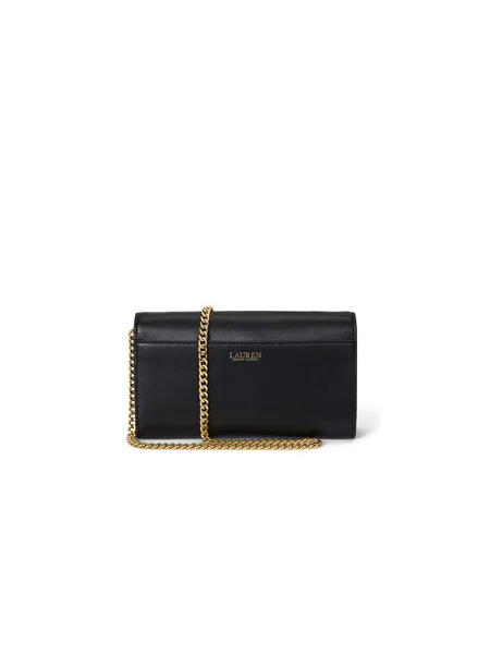Ilgaauliai batai Lauren Ralph Lauren juoda