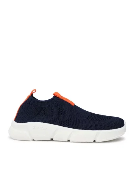 Sneakersy Geox granatowe