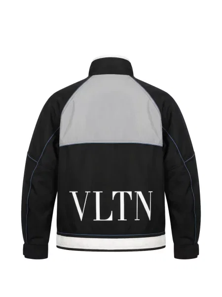 Geacă Valentino Garavani cu imagine negru