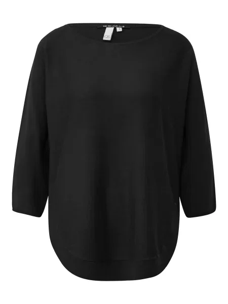 QS Pulover negru
