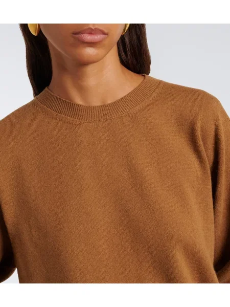 Pulover Stella Mccartney de lână maro