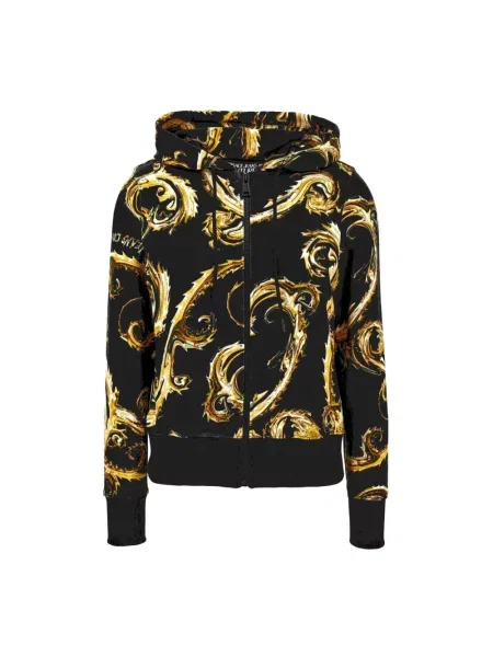 Sweter Versace Jeans Couture czarny
