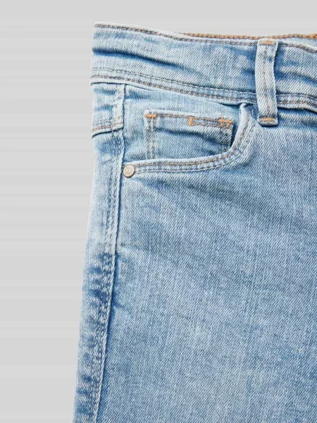 Jeansy o kroju skinny fit z dodatkiem streczu model ‘POLLY’ Name It