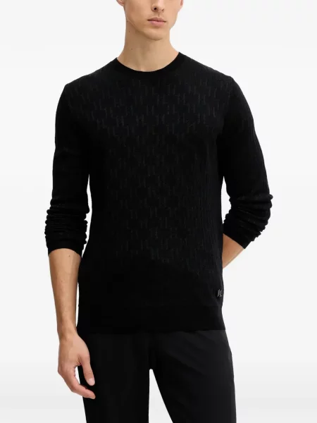 Pulover Karl Lagerfeld negru