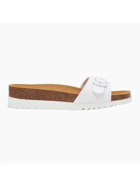 Scholl női flip-flopok Ginni Wide Med fehér. Méret: 36 EU fehér