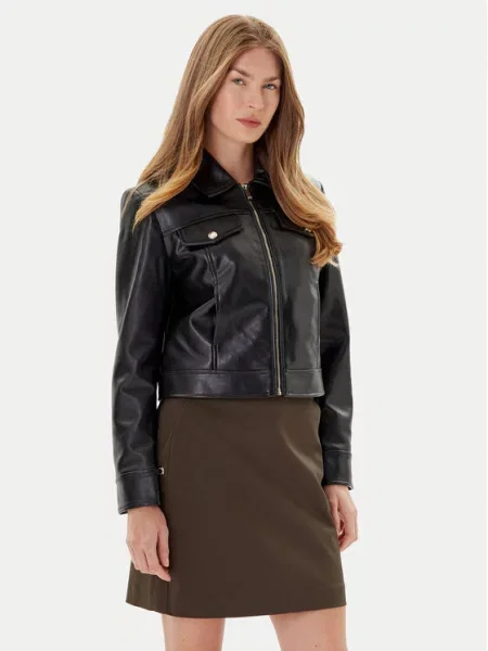 Morgan Куртка зі штучної шкіри чорний