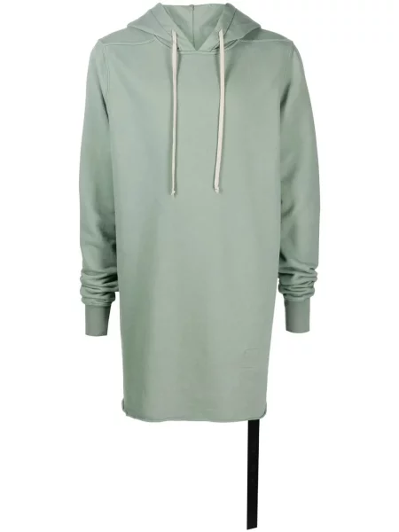 Hanorac cu glugă Rick Owens Drkshdw verde
