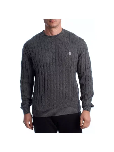 Tricou polo U.s. Polo Assn. gri