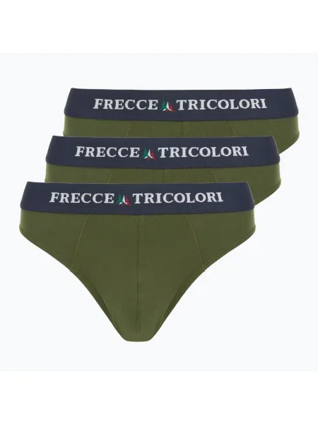 Slipy Aeronautica Militare Brief 2 páry military zelené
