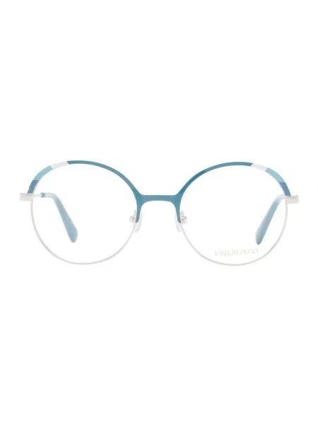 Okulary przeciwsłoneczne Emilio Pucci niebieskie