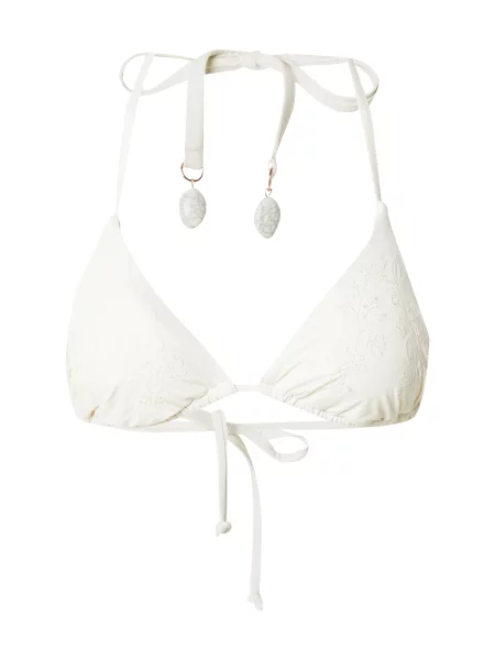 Hunkemöller Sutien costum de baie Giselle' alb