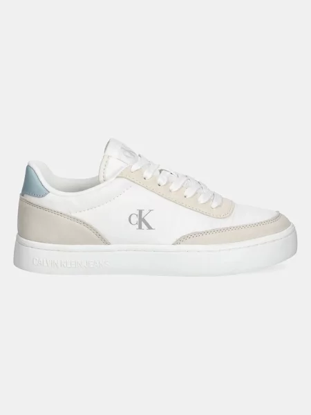 Calvin Klein Jeans Superge CLASSIC CUPSOLE MIX IN bela